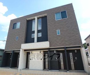 京都府木津川市吐師久保の賃貸アパートの画像