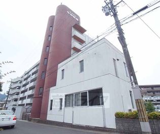 京都府京都市山科区勧修寺瀬戸河原町の賃貸マンションの画像
