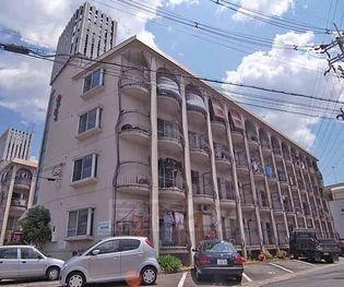 京都府京都市山科区大宅関生町の賃貸マンションの画像