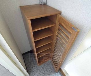 パーパス21のシューズボックス搭載。