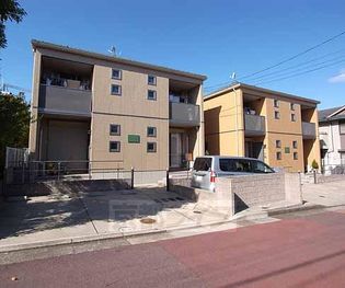 京都府京田辺市花住坂1丁目の賃貸アパートの画像