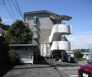 京都府宇治市宇治善法の賃貸マンションの画像