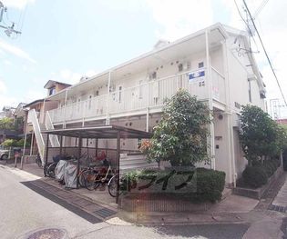 京都府京都市右京区常盤窪町の賃貸アパートの画像
