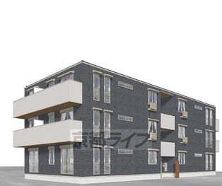 京都府京都市中京区壬生森町の賃貸アパートの画像