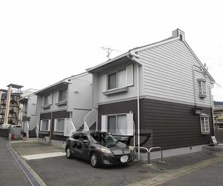 京都府京都市山科区四ノ宮大将軍町の賃貸アパートの画像