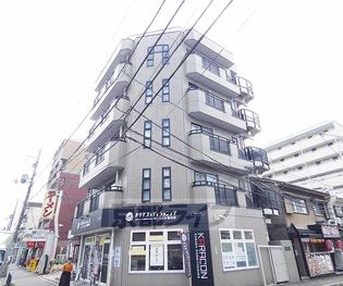 京都府京都市右京区西院東貝川町の賃貸アパートの画像