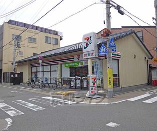 セブンイレブン 夷川柳馬場店まで264m