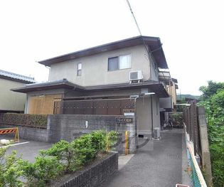 京都府京都市右京区嵯峨大覚寺門前六道町の賃貸アパートの画像