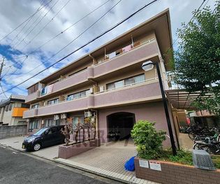 京都府京都市右京区太秦安井車道町の賃貸マンションの画像