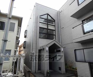 京都府京都市右京区龍安寺塔ノ下町の賃貸マンションの画像