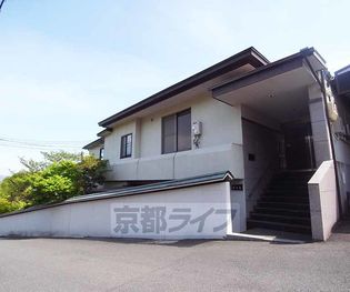 京都府京都市右京区鳴滝音戸山町の賃貸マンションの画像