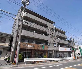 京都府京都市北区紫野西泉堂町の賃貸マンションの画像