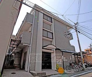 京都府京都市北区紫竹下緑町の賃貸マンションの画像