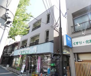 京都府京都市北区衣笠天神森町の賃貸マンションの画像
