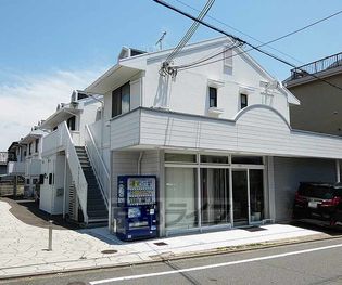 京都府京都市北区鷹峯黒門町の賃貸アパートの画像