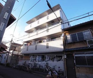 京都府京都市中京区聚楽廻松下町の賃貸マンションの画像