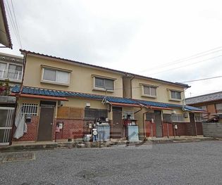 京都府京都市北区紫野泉堂町の賃貸テラスハウスの画像