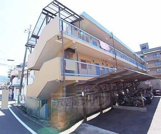 京都府宇治市五ヶ庄梅林の賃貸マンションの画像