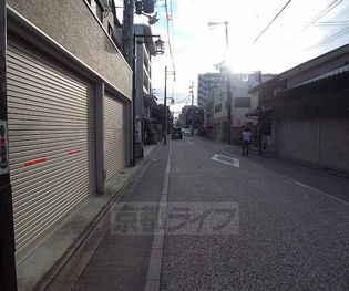 近隣風景です。