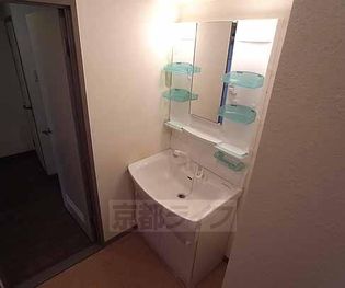 ル・サフィール五条の毎朝の準備も楽々ですね