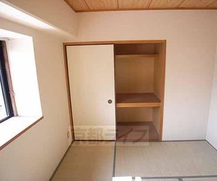 Requie上桂のたっぷり収納出来ます。