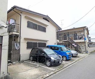 京都府京都市北区紫野上柏野町の賃貸アパートの画像