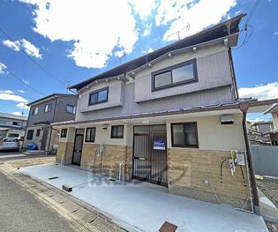 京都府京都市西京区山田弦馳町の賃貸テラスハウスの画像