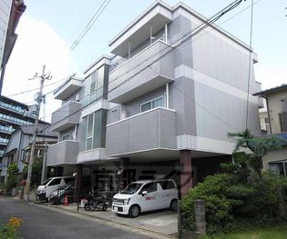 京都府京都市山科区竹鼻扇町の賃貸マンションの画像