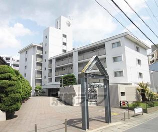 山科セントラルハイツの画像
