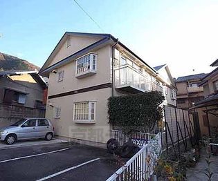 京都府京都市山科区大塚元屋敷町の賃貸アパートの画像