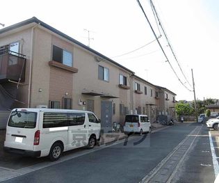 京都府京都市山科区西野左義長町の賃貸テラスハウスの画像