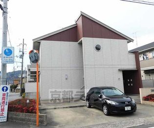 京都府京都市山科区西野岸ノ下町の賃貸アパートの画像