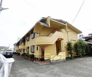 京都府向日市物集女町ヲサン田の賃貸マンションの画像