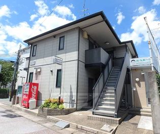 京都府長岡京市八条が丘1丁目の賃貸アパートの画像