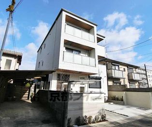 京都府長岡京市八条が丘1丁目の賃貸アパートの画像