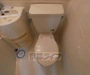 プルミエール増見のトイレです。