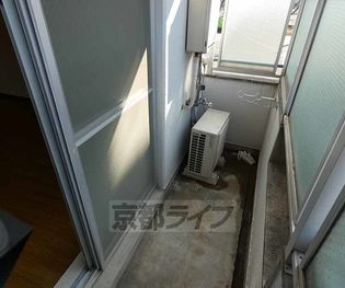 プルミエール増見のバルコニです。