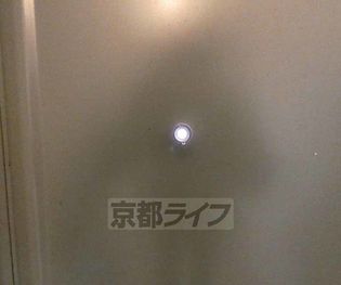 プルミエール増見の覗き穴です。