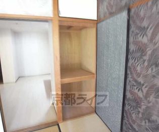 ヴィラージュ岩倉の収納もあり