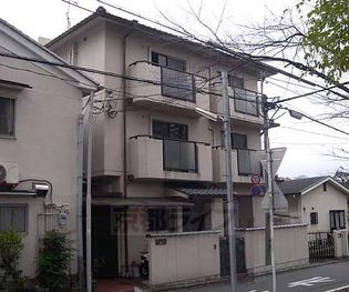 京都府京都市北区平野鳥居前町の賃貸マンションの画像