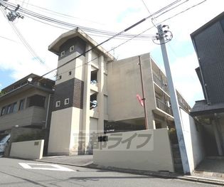 京都府京都市北区平野鳥居前町の賃貸マンションの画像