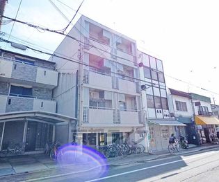 京都府京都市北区小山北大野町の賃貸マンションの画像