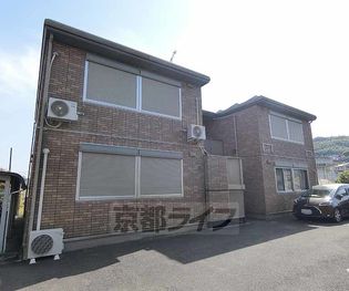 京都府長岡京市長法寺中畠の賃貸アパートの画像