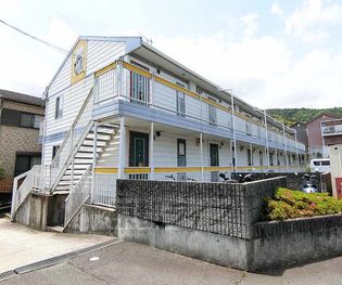京都府長岡京市金ケ原北裏の賃貸アパートの画像