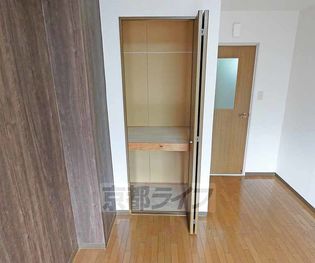 シェモア衣笠の収納です。