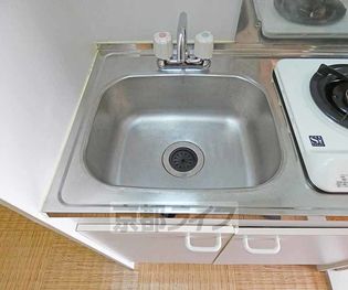 シェモア衣笠のシンクです。