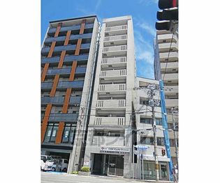 京都府京都市下京区東塩小路向畑町の賃貸マンションの画像