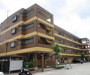 京都府城陽市長池の賃貸マンションの画像
