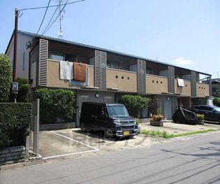 京都府宇治市南陵町5丁目の賃貸テラスハウスの画像