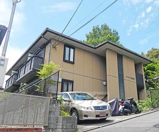 京都府京都市北区衣笠赤阪町の賃貸アパートの画像